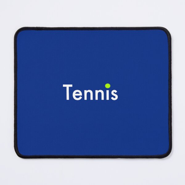 Item preview, Tennis White Text designed and sold by Jones Base Co..