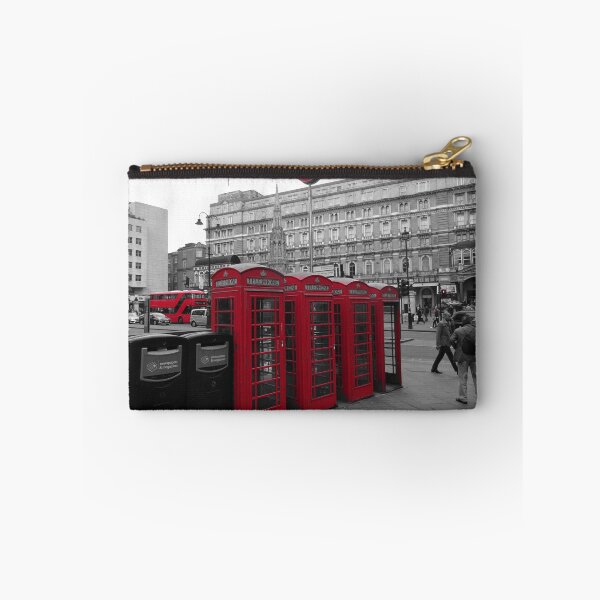 Item preview, Red London Phone Booth Charing Cross designed and sold by santoshputhran.