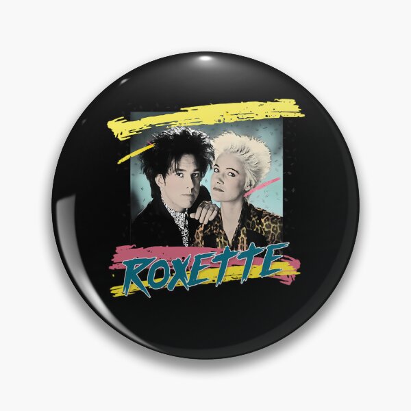 Item preview, Roxette 80s Music Portrait designed and sold by Merbuda.