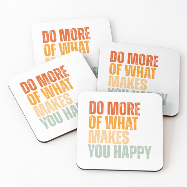 Item preview, Do more of what makes you happy designed and sold by Dondonmart.