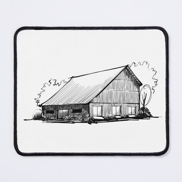 Item preview, Old ware house sketch designed and sold by midsketcher.