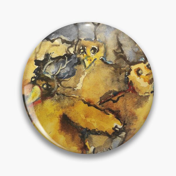 Item preview, Devil Chicks designed and sold by THESE HAUNTED ISLES ORIGINAL ART BY PONY-EYES.