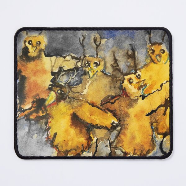 Item preview, Devil Chicks designed and sold by THESE HAUNTED ISLES ORIGINAL ART BY PONY-EYES.