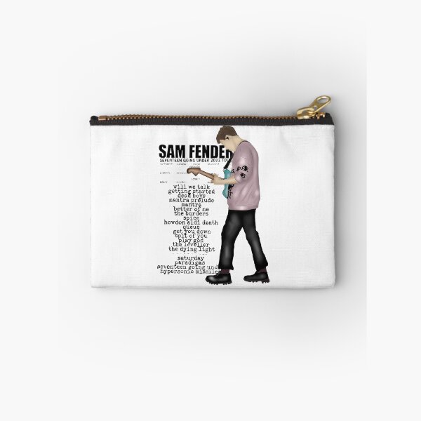 Item preview, Sam Fender Seventeen Going Under Tour designed and sold by SaeedMoosa.