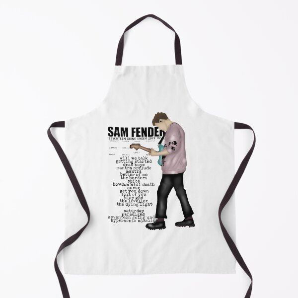 Item preview, Sam Fender Seventeen Going Under Tour designed and sold by SaeedMoosa.