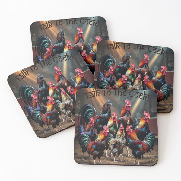 Aperçu de l'œuvre Espèces de coqs créée et vendue par Artnovalty.redbubble.com.