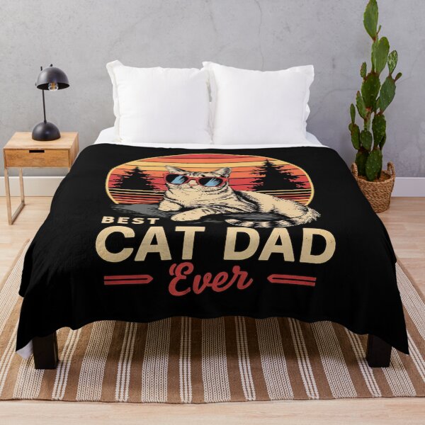 Item preview, Cool Cat Dad Sunset Retro Sunglasses Graphic designed and sold by Dmo3HarkoArt.