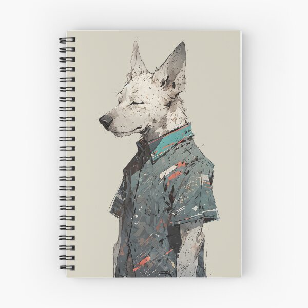 Item preview, Cool Wolf Portrait designed and sold by KiraChie.