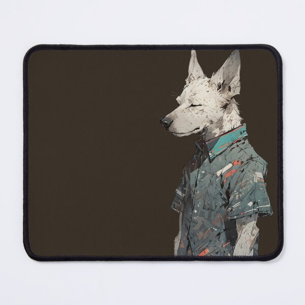 Item preview, Cool Wolf Portrait designed and sold by KiraChie.