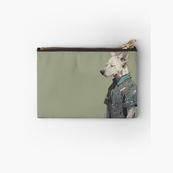 Item preview, Cool Wolf Portrait designed and sold by KiraChie.