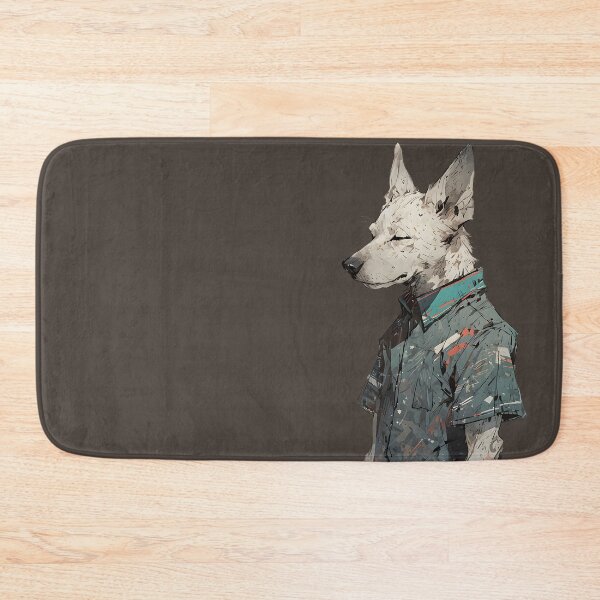 Item preview, Cool Wolf Portrait designed and sold by KiraChie.