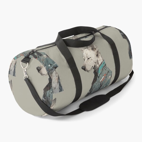 Item preview, Cool Wolf Portrait designed and sold by KiraChie.