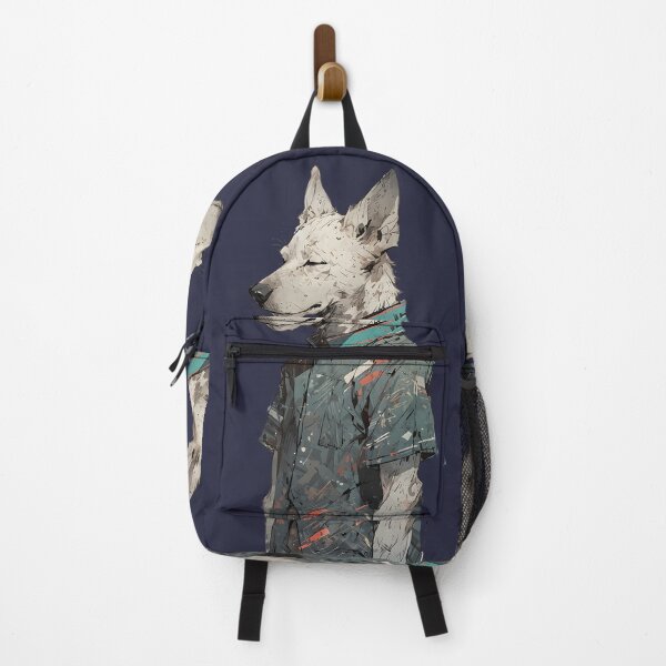 Item preview, Cool Wolf Portrait designed and sold by KiraChie.