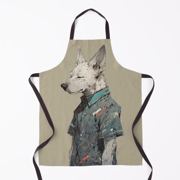 Item preview, Cool Wolf Portrait designed and sold by KiraChie.