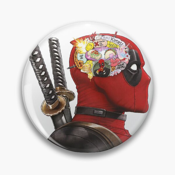 Item preview, Deadpool comic realistic designed and sold by j00lish.