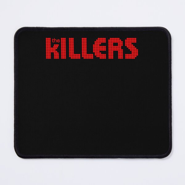 Item preview, Red Dot Matrix Pattern Rock Band Typography designed and sold by MohitPant.