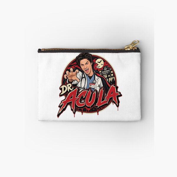 Item preview, Dr Acula Scrubs TV Show Vampire Logo designed and sold by killem667.