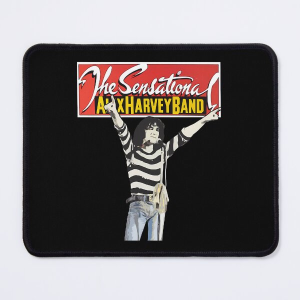 Item preview, Striped Shirt Rock Performer Raising Arms designed and sold by MohitPant.