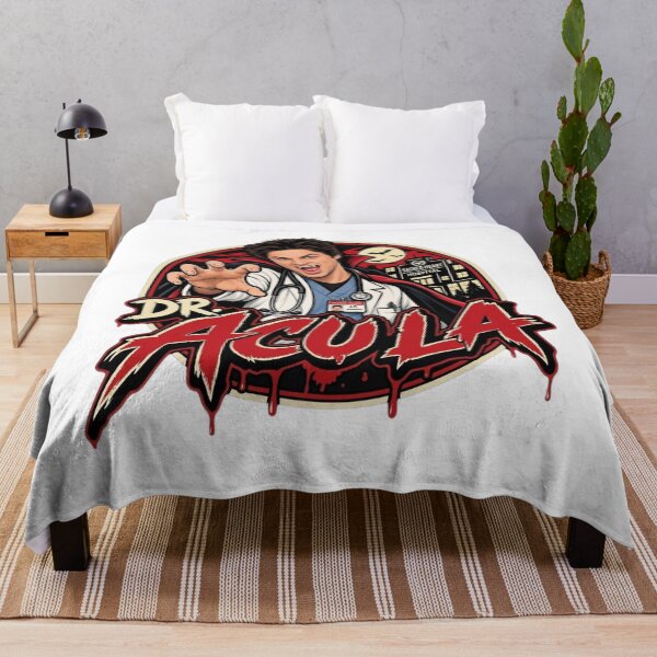 Item preview, Dr Acula Scrubs TV Show Vampire Logo designed and sold by killem667.