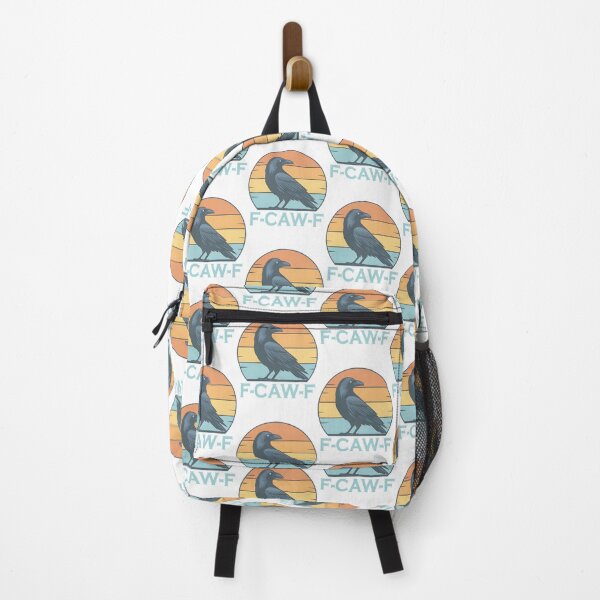 Item preview, Retro Raven Sunset Gift ⭐⭐⭐⭐⭐ designed and sold by latenitedraw.