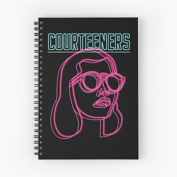 Item preview, Neon Pink Line Art Woman Portrait designed and sold by MohitPant.