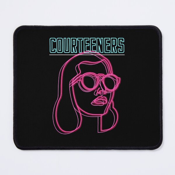Item preview, Neon Pink Line Art Woman Portrait designed and sold by MohitPant.