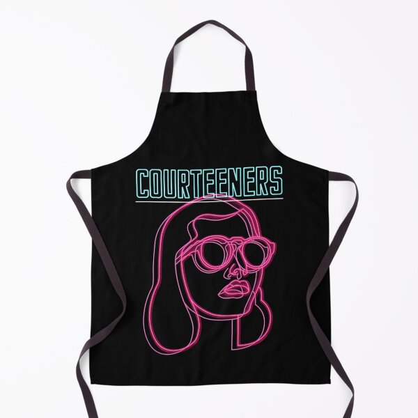 Item preview, Neon Pink Line Art Woman Portrait designed and sold by MohitPant.