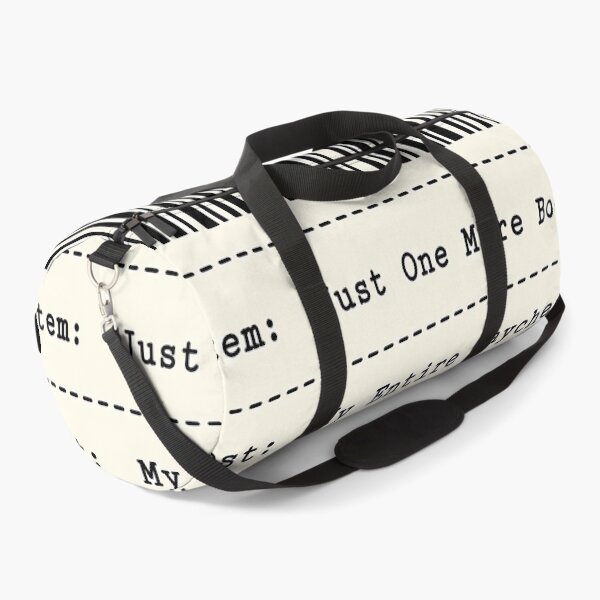 Item preview, Minimalist Bookish Receipt TBR Hoarder Humor designed and sold by PrintivoraHub.