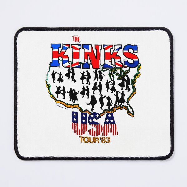 Item preview, The Kinks Band Usa Tour designed and sold by SaeedMoosa.