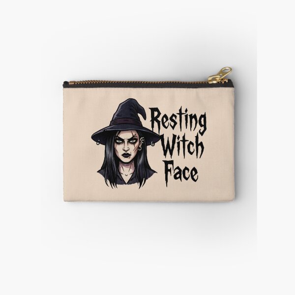 Item preview, Resting Witch Face Gothic Witch Hat Halloween Graphic designed and sold by BKSARYLIFE.