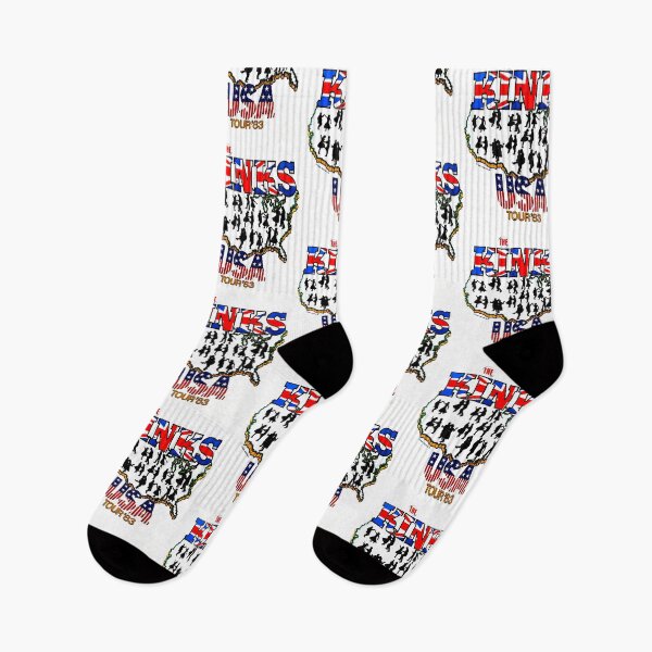 Item preview, The Kinks Band Usa Tour designed and sold by SaeedMoosa.