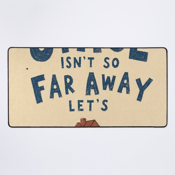 Item preview, SPACE ISN'T SO FAR AWAY, LET'S LIVE THERE designed and sold by BetterDaysDept.