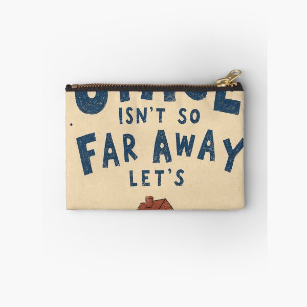 Item preview, SPACE ISN'T SO FAR AWAY, LET'S LIVE THERE designed and sold by BetterDaysDept.