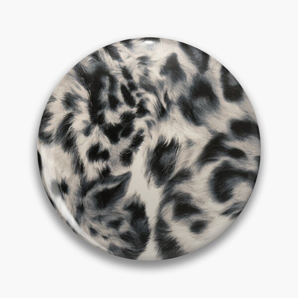 Item preview, Snow Leopard | Animal fur print pattern | texture art designed and sold by camisariasj.