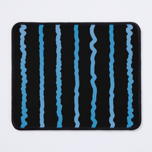 Item preview, Sky blue Vertical Stripe Organic Patterns | Feminine Aesthetic Style designed and sold by dfly-creations.