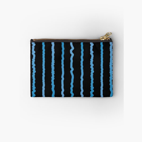 Item preview, Sky blue Vertical Stripe Organic Patterns | Feminine Aesthetic Style designed and sold by dfly-creations.