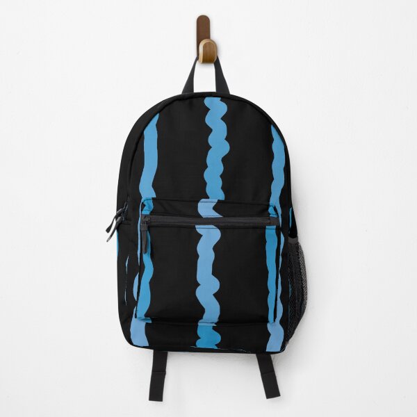Item preview, Sky blue Vertical Stripe Organic Patterns | Feminine Aesthetic Style designed and sold by dfly-creations.