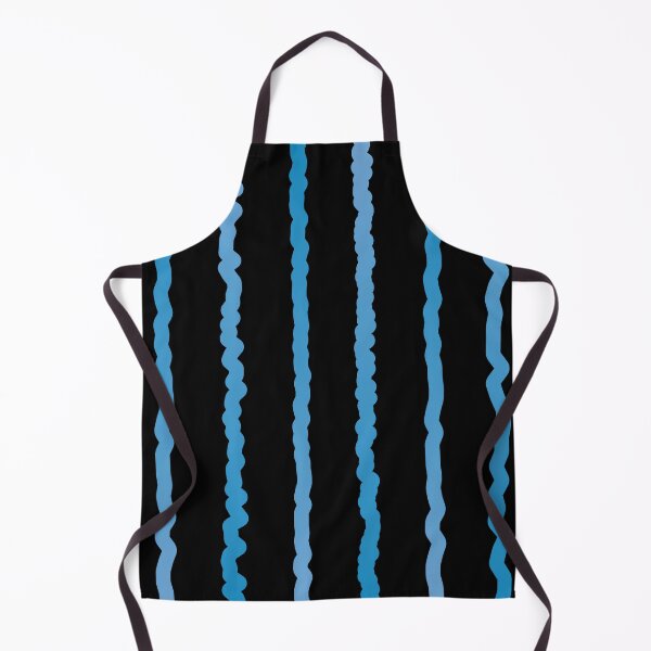Item preview, Sky blue Vertical Stripe Organic Patterns | Feminine Aesthetic Style designed and sold by dfly-creations.