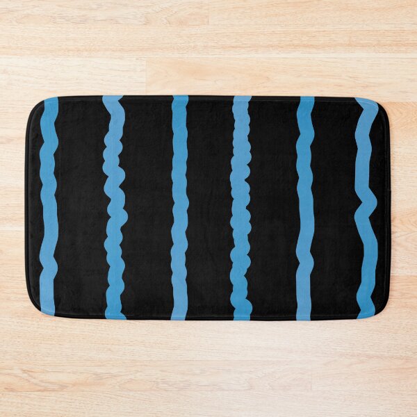 Item preview, Sky blue Vertical Stripe Organic Patterns | Feminine Aesthetic Style designed and sold by dfly-creations.