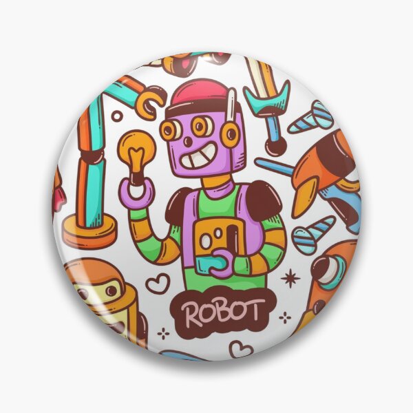 Item preview, Doodle Robot designed and sold by arisukma11.
