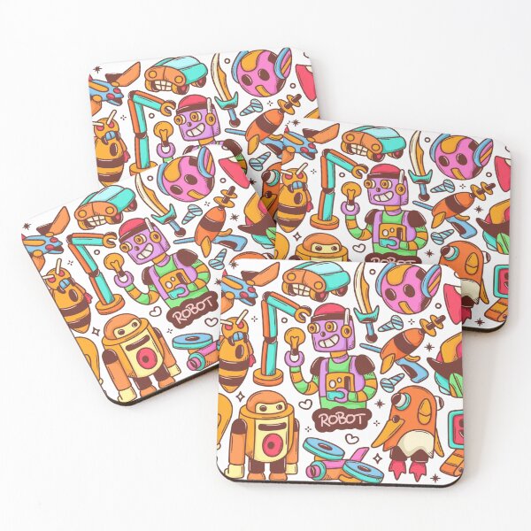 Item preview, Doodle Robot designed and sold by arisukma11.