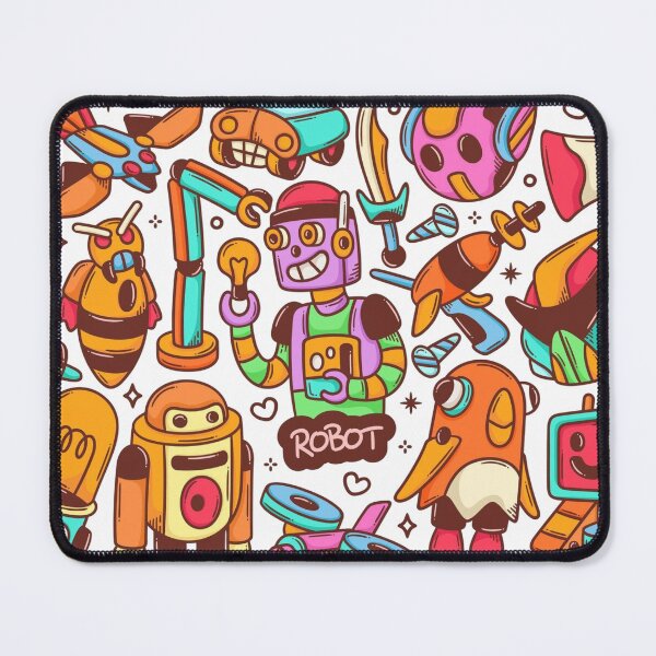 Item preview, Doodle Robot designed and sold by arisukma11.