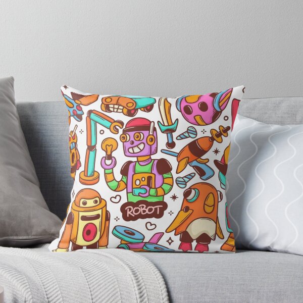 Item preview, Doodle Robot designed and sold by arisukma11.