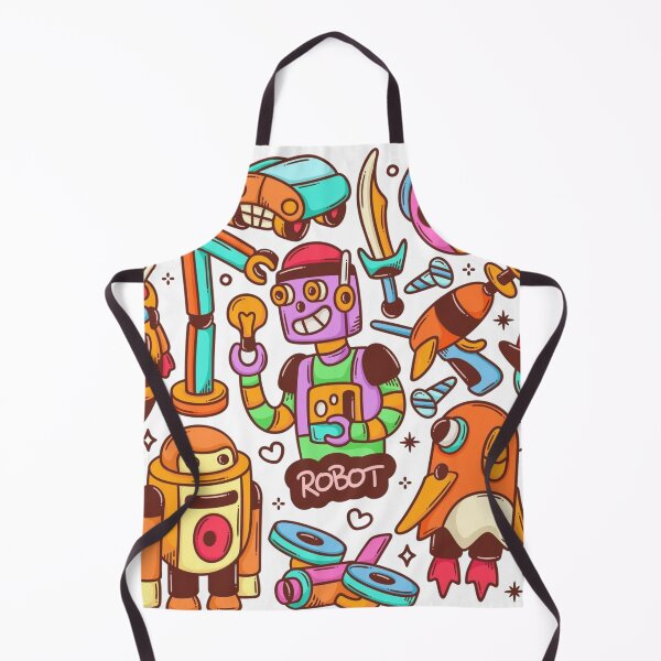 Item preview, Doodle Robot designed and sold by arisukma11.