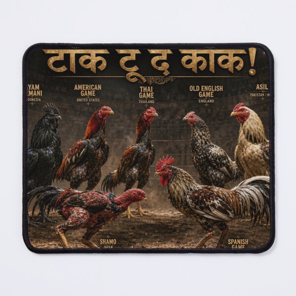 Item preview, Rooster Species designed and sold by Artnovalty.redbubble.com.
