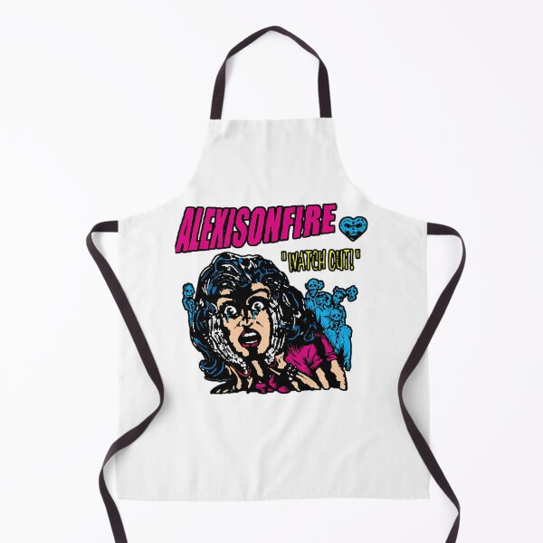Item preview, Panicked Crying Woman Looking Back From Blue Skeleton Horde designed and sold by ButLerz.