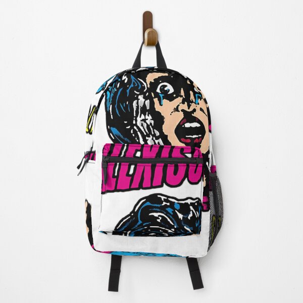 Item preview, Panicked Crying Woman Looking Back From Blue Skeleton Horde designed and sold by ButLerz.
