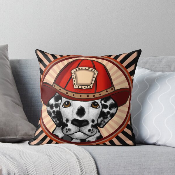 Item preview, Dalmatian Firefighter  designed and sold by artmuvz.