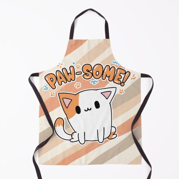 Item preview, Paw-some Cute Cat Kawaii Cartoon Square Edition designed and sold by Taridesign.
