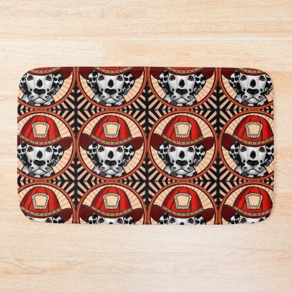 Item preview, Dalmatian Firefighter  designed and sold by artmuvz.